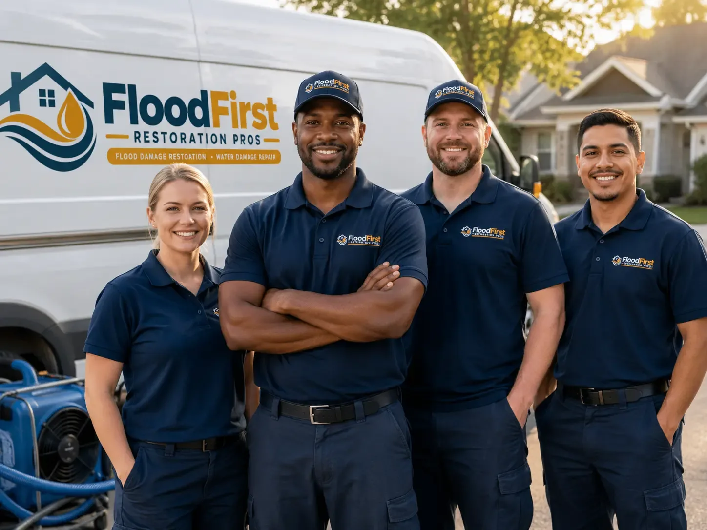 Flood Damage Restoration company in Klamath River, CA